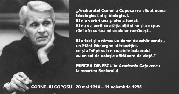 Corneliu Coposu 100 ani