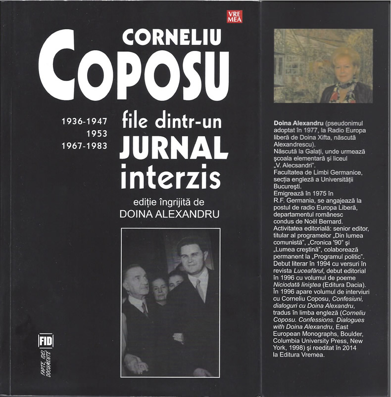 jurnal interzis - Corneliu Coposu