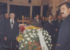 Imagine de la Înmormântare
