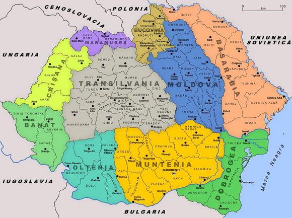 Romania Mare 1918-1940