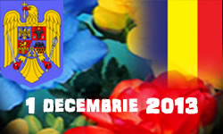 Ziua Nationala 1 decembrie 2013