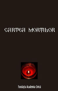 Coperta Cartea Mortilor