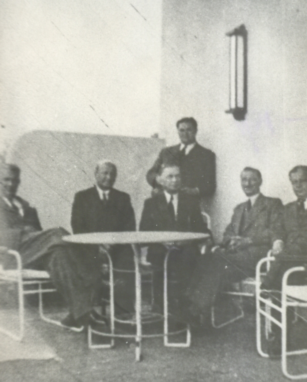 20 iunie 1944 - înfiintarea Blocului National Democratic (BND), eveniment la care a participat si Corneliu Coposu