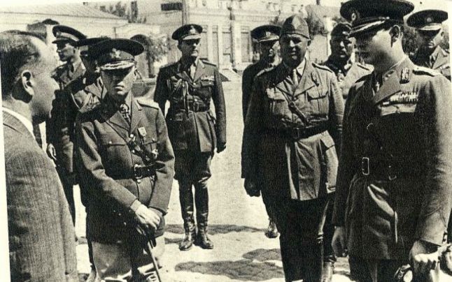 Maresalul Ion Antonescu Regele Mihai