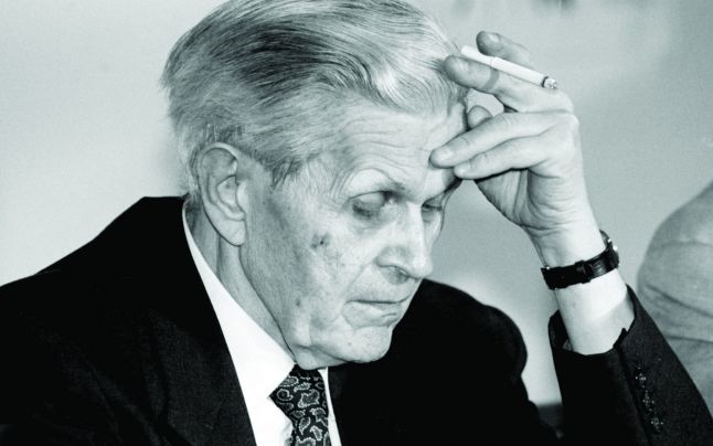 Stenograma secreta a lui Coposu