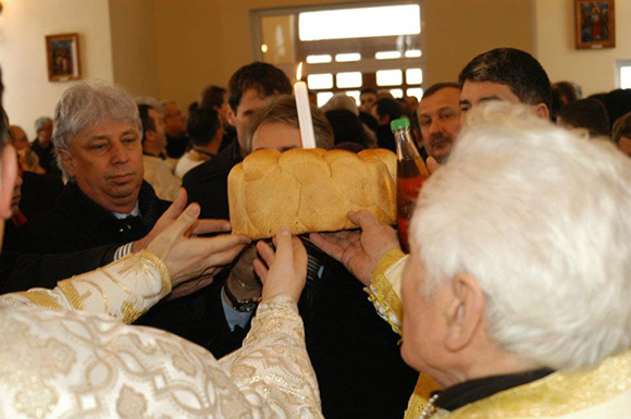 Liturghie la Badacin - Acasa la Iuliu Maniu