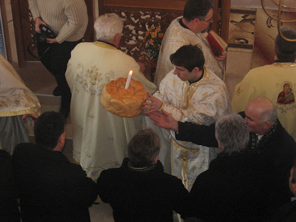 Liturghie la Badacin - Acasa la Iuliu Maniu