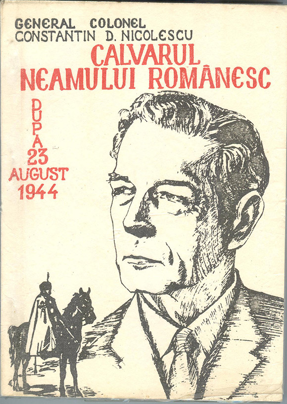 Autograf Constantin D. Nicolescu