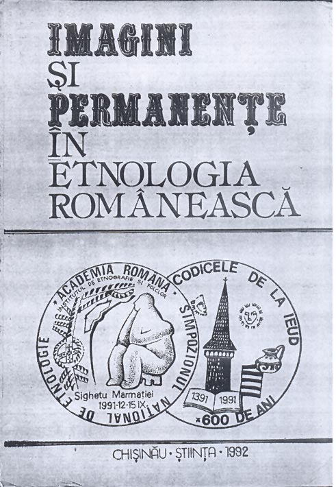 Copertă 'Imagini şi permanenţe în etimologia românească'