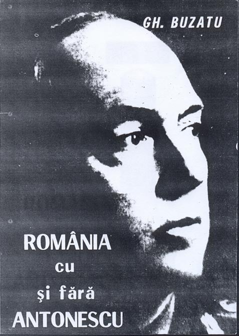 Copertă 'România cu şi fără Antonescu'