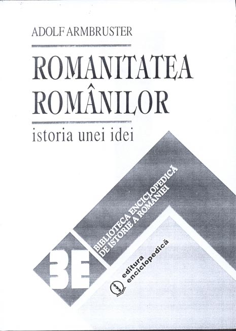 Copertă 'Romanitatea Românilor'
