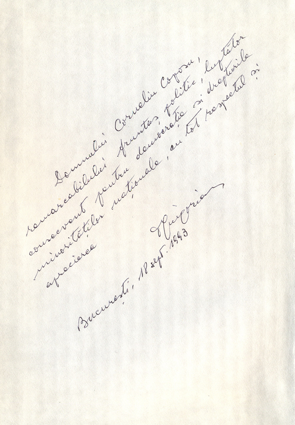 Autograf Tigran Grigorian