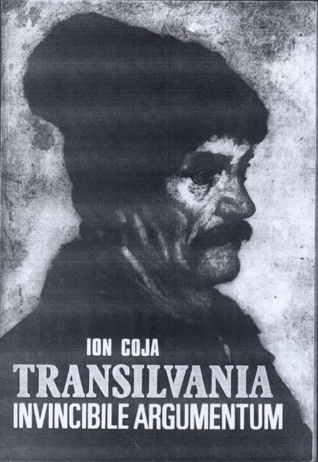 Copertă 'Transilvania Invincibile Argumentum'