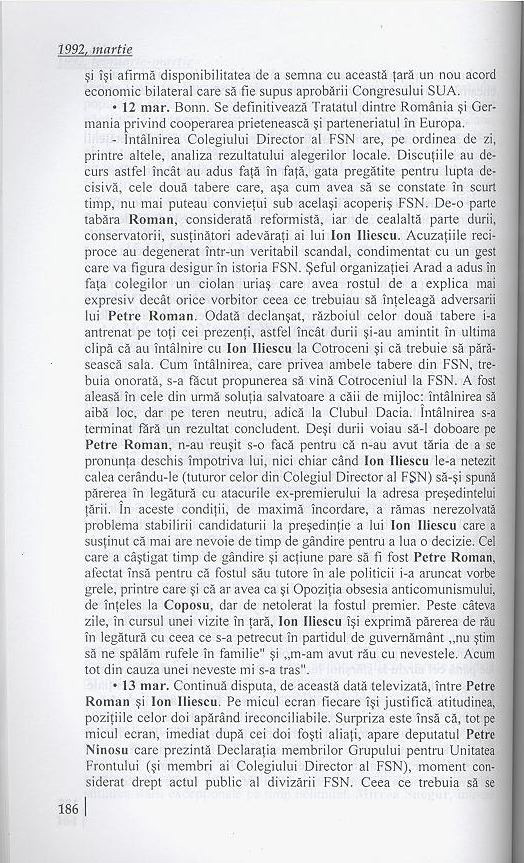 11 ani din istoria României - decembrie 1989 - decembrie 2000 - o cronologie a evenimentelor