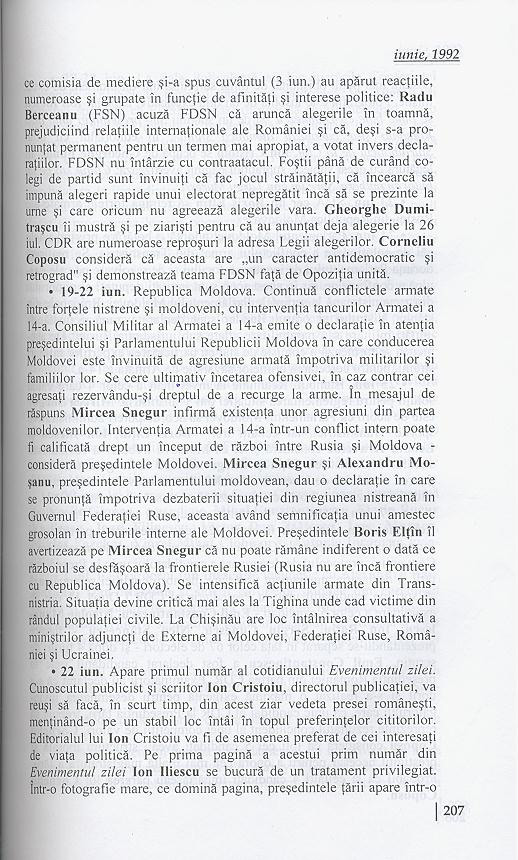 11 ani din istoria României - decembrie 1989 - decembrie 2000 - o cronologie a evenimentelor