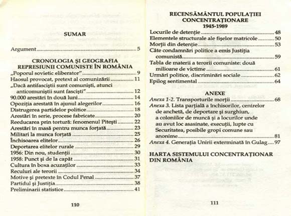 Cronologia si geografia represiunii comuniste in Romania