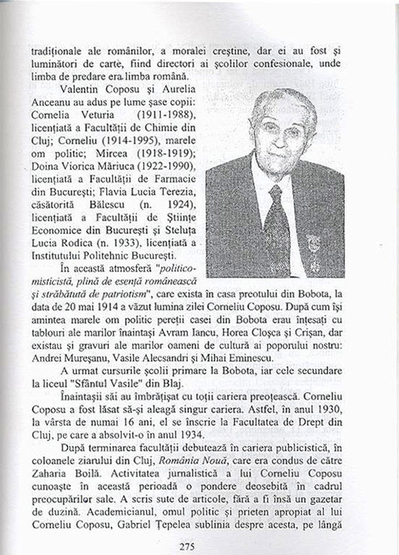 'Viaţa politică în nord-vestul României (1869-1948) - Partidul Naţional Român şi Naţional Ţărănesc din Sălaj', Marin Pop