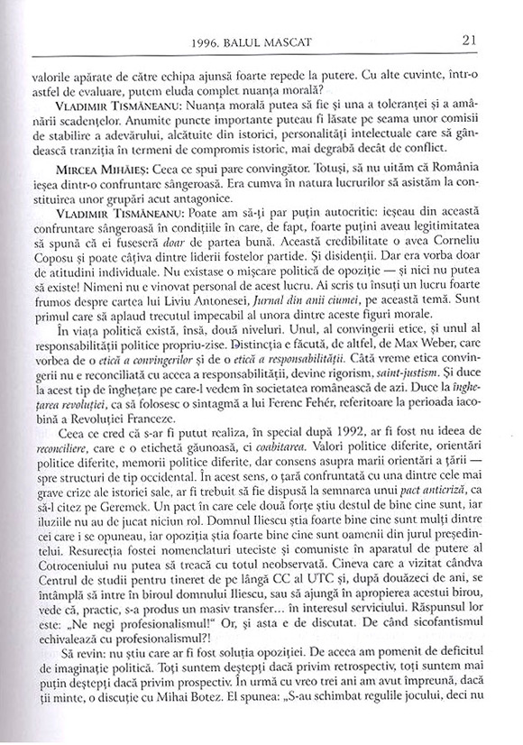 O tranziţie mai lungă decât veacul. România după Ceauşescu