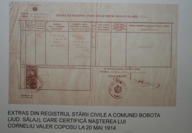 Certificat de naştere