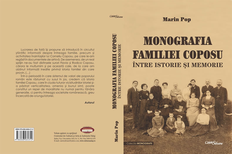 Monografia Familiei Coposu Intre Istorie si Memorie