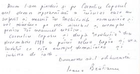 Condoleanţă Ioana Brătianu