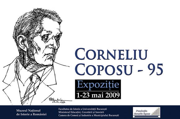 Banner Expoziţie "Corneliu Coposu - 95"