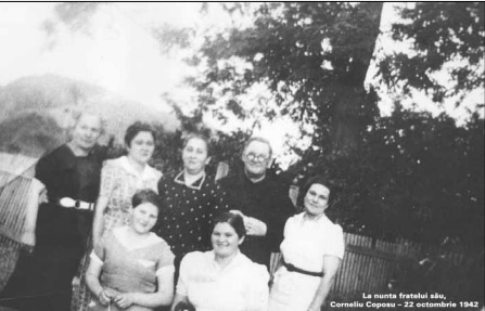 Impreuna cu familia la Bobota - 1939
