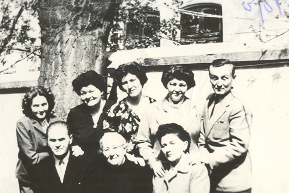 Reîntregirea familiei Coposu în 1964