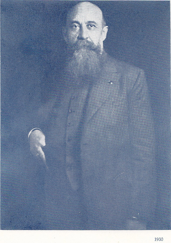 Nicolae Iorga in 1930