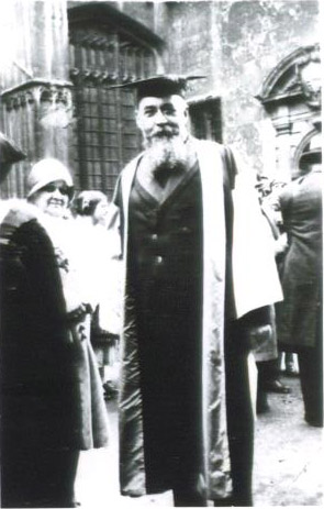 Nicolae Iorga la Oxford - 1930