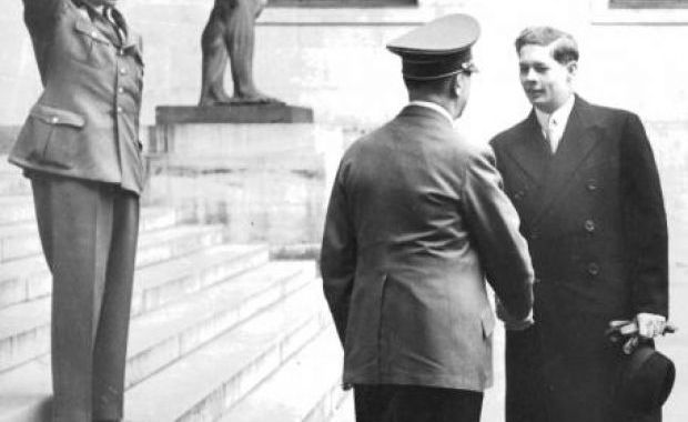 Regele Mihai, la întâlnirea cu Hitler Foto: El Pais