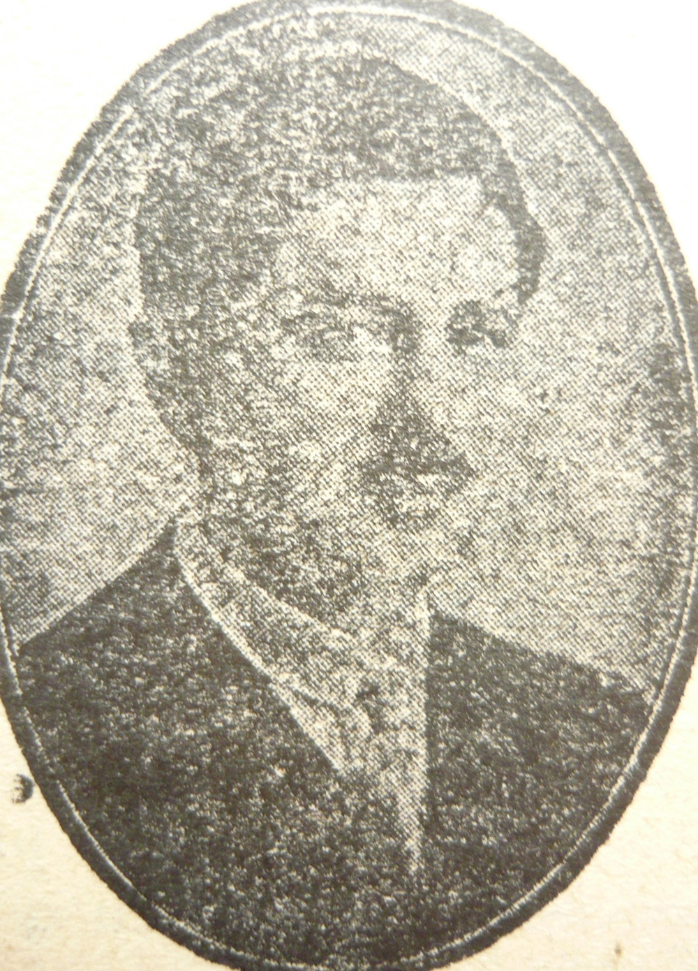 Gheorghe (Ghiță) Crișan - secretar general al organizației provinciale până la moartea sa (1935)
