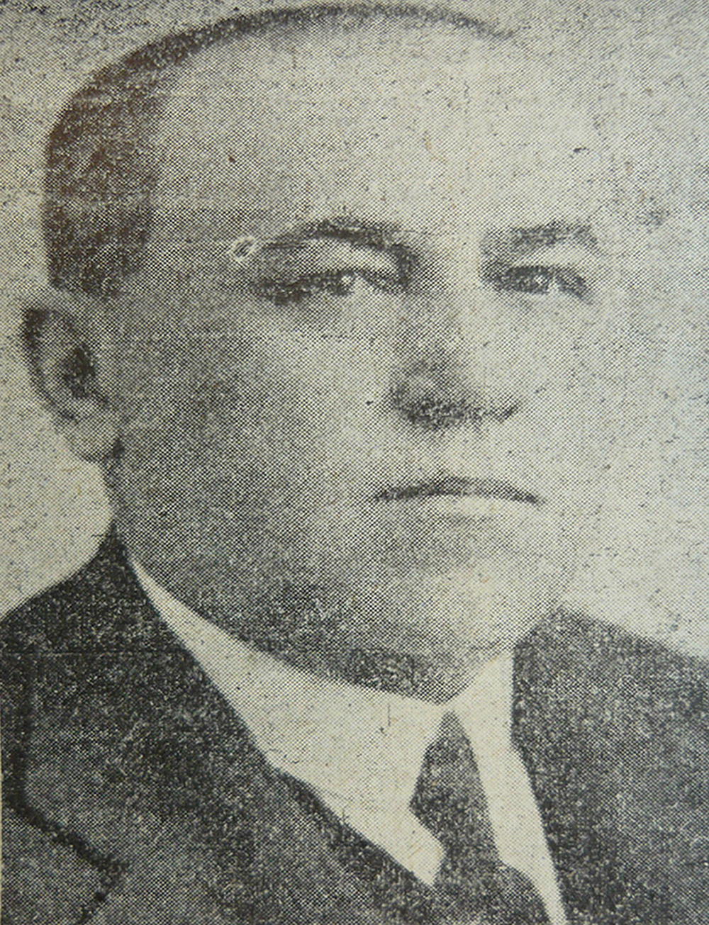 Emil Hațieganu - vicepreședintele organizației provinciale