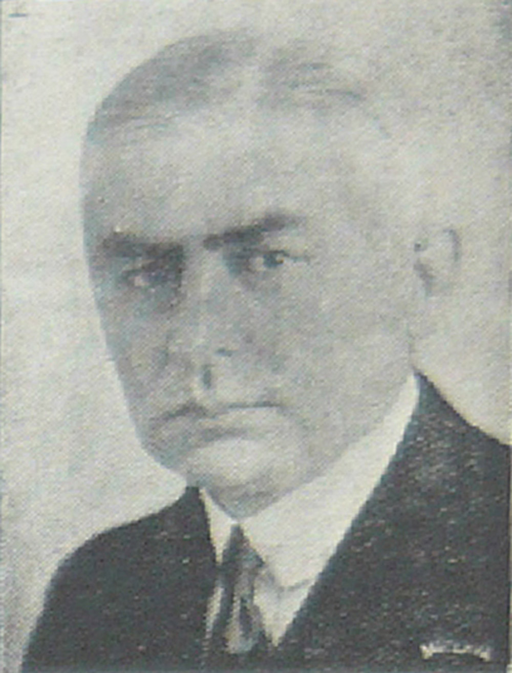 D. Sever Bocu - ministru al Banatului, președintele organizației din Timiș