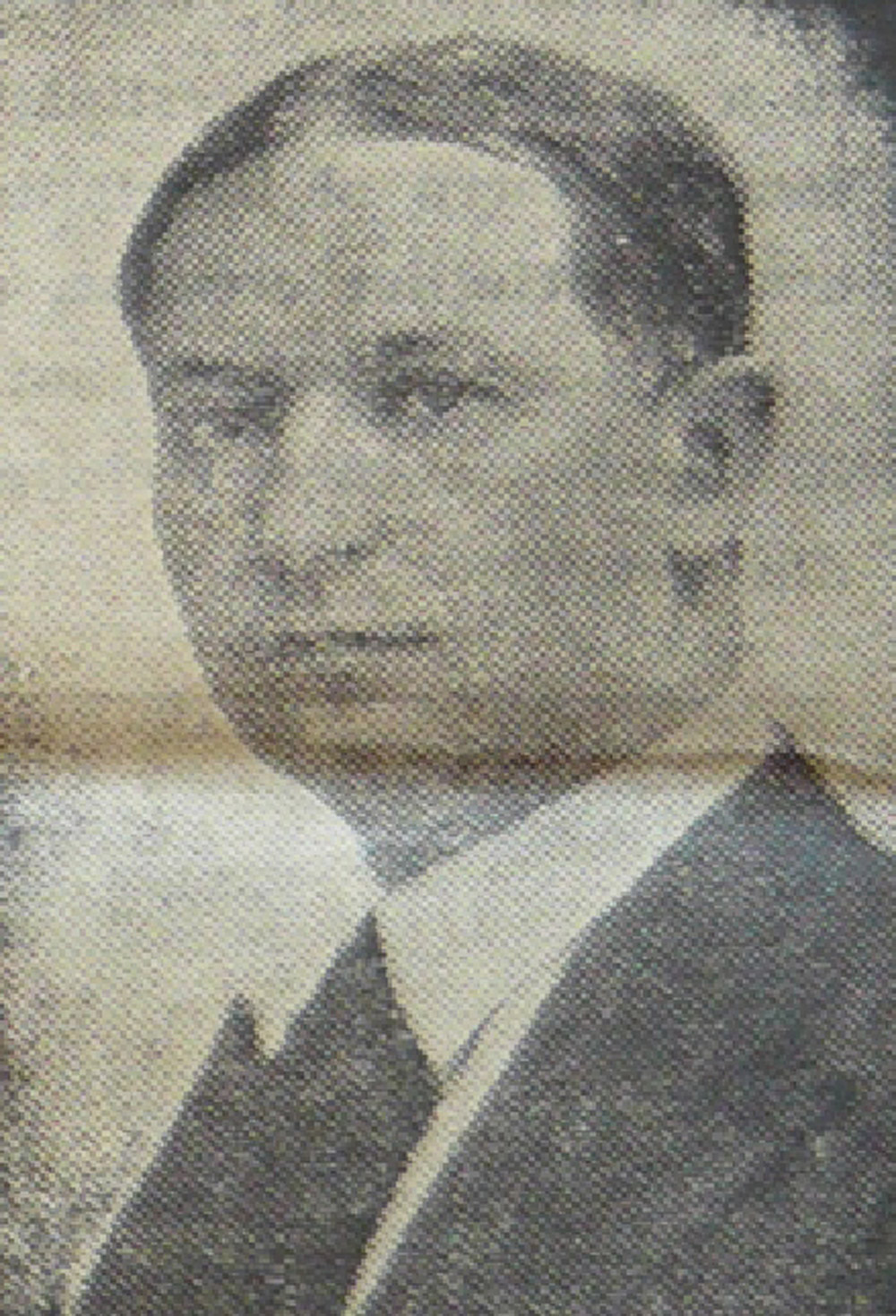 D. Victor Moldovan - deputat de Bistrița, secretarul general al PNȚ