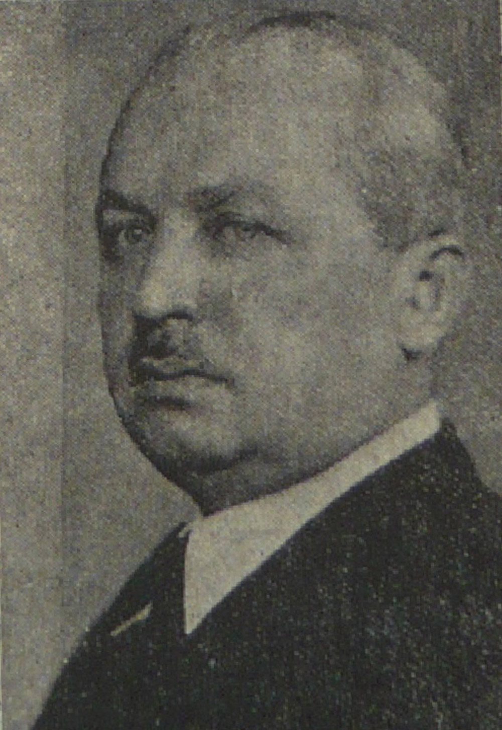 D. Teodor Roxin - președintele organizației Bihor