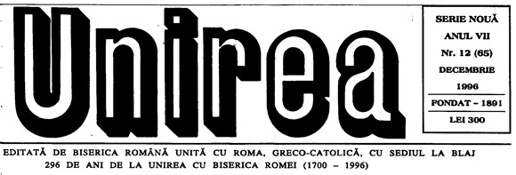 Corneliu Coposu şi politica creştină - Unirea 1996