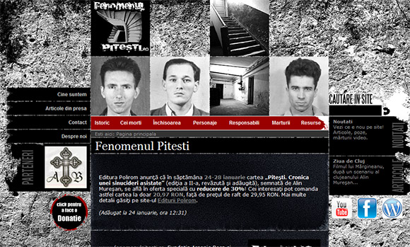 Website FenomenulPitesti.ro