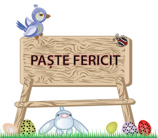 Paste fericit