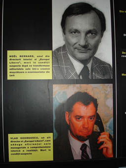 Noel Bernard si Vlad Georgescu, victime ale Securitatii
