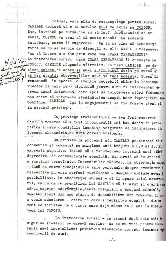 Ticu Dumitrescu - Marturie si document