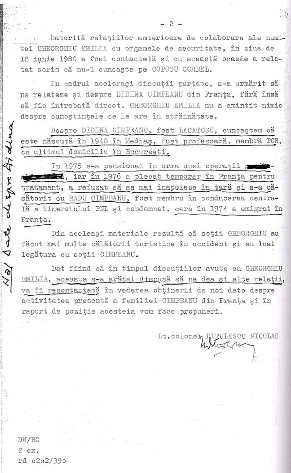 Constantin Ticu Dumitrescu - Mărturie şi document