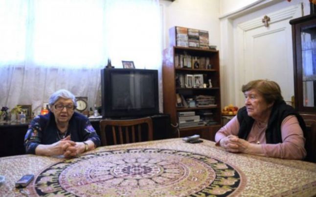 Surorile Coposu și-au petrecut zile de vacanță la familie Maniu, în Bădăcin